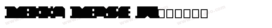 Dekka Dense JL字体转换